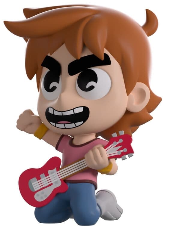 Scott Pilgrim Takes Off - Scott Pilgrim - Scott Pilgrim Takes Off x Youtooz (#0) - Youtooz