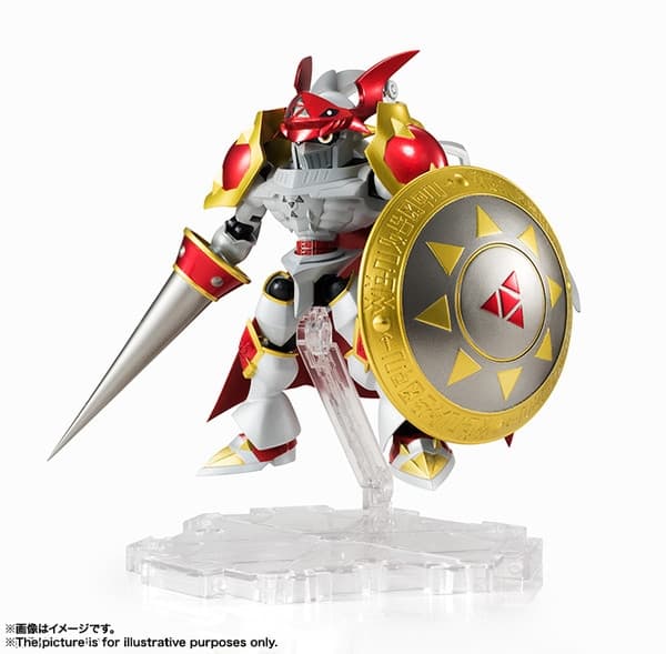 Digimon Tamers - Dukemon - Digimon Unit - NXEDGE STYLE (NX-0036)