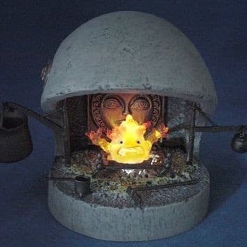Howl no Ugoku Shiro - Calcifer