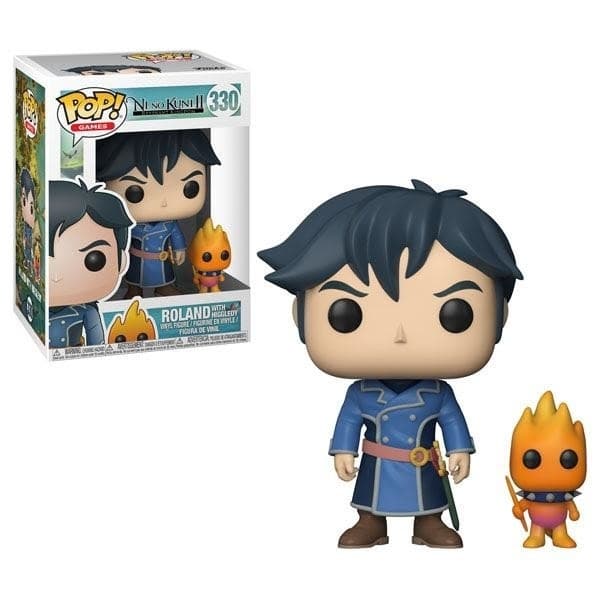Ni no Kuni II Revenant Kingdom - Funya - Roland Crane - POP! Games (330) - POP! Vinyl