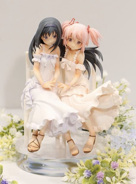 Mahou Shoujo Madoka☆Magica - Akemi Homura - Kaname Madoka