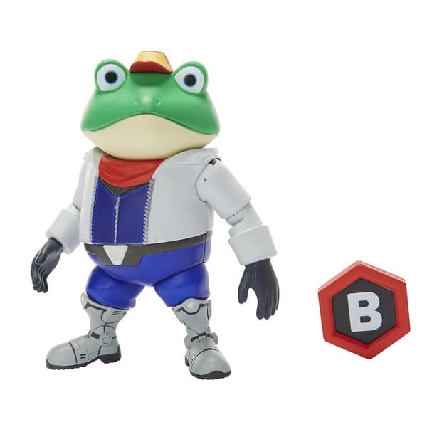 Star Fox - Slippy Toad - World of Nintendo