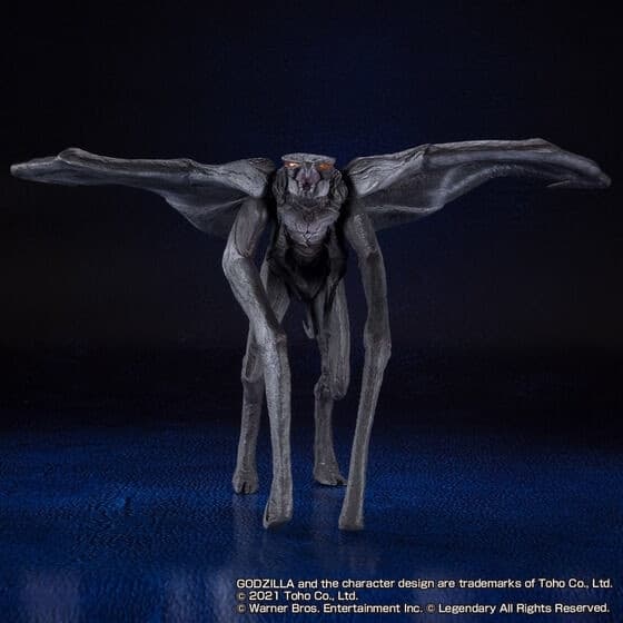 Godzilla (2014) - MUTO - Kaijuu Bangaichi - MUTO 2 Figure Set - MUTO Male