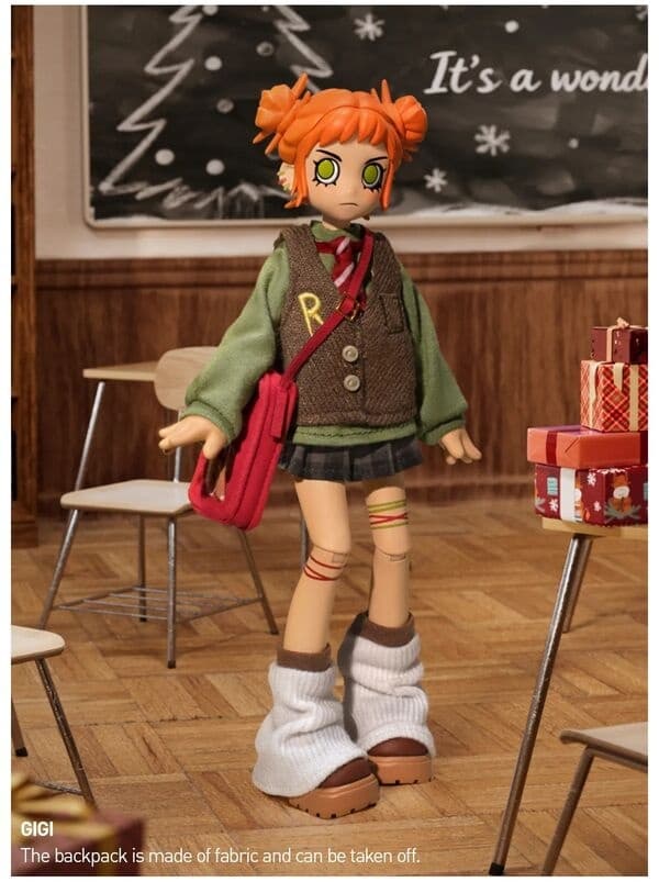 Peach Riot - Gigi - Peach Riot Winter Break OOTD Series 1/8 Action Figure - 1/8