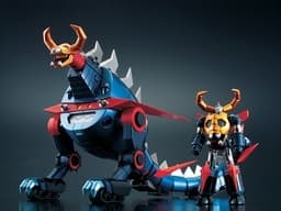 Daikuu Maryuu Gaiking - Daikuu Maryuu - Gaiking - Soul of Chogokin (GX-05R) - Repaint Version