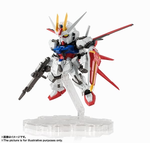 Kidou Senshi Gundam SEED - GAT-X105 Strike Gundam - GAT-X105+AQM/E-X01 Aile Strike Gundam - MS Unit - NXEDGE STYLE (NX-0031)