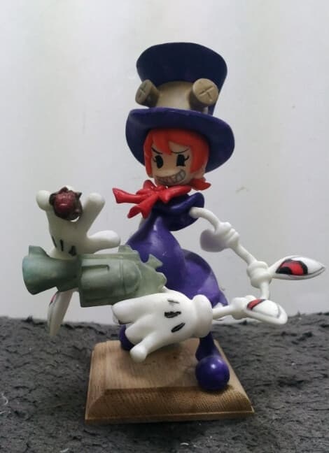 Skullgirls - Peacock