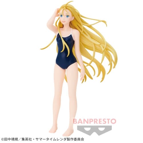 Summer Time Rendering - Kofune Ushio - Real Figure Rendering