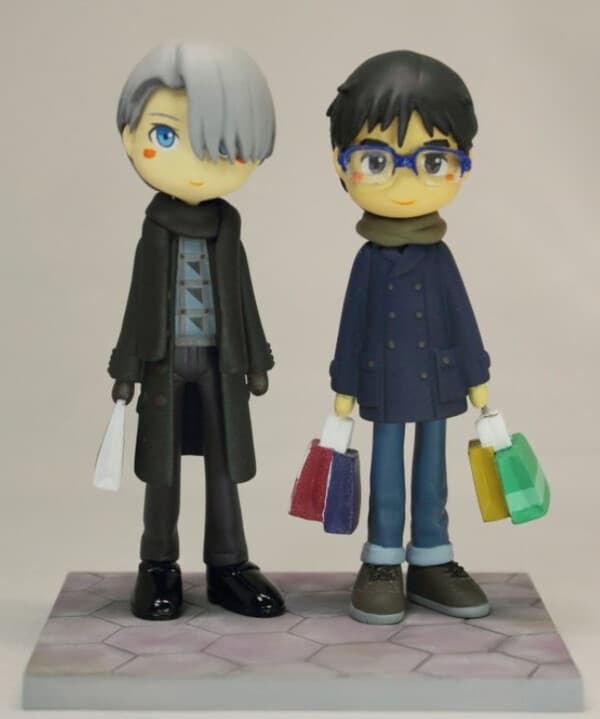 Yuri!!! on Ice - Katsuki Yuuri - Victor Nikiforov - Pinky:st (Unofficial)