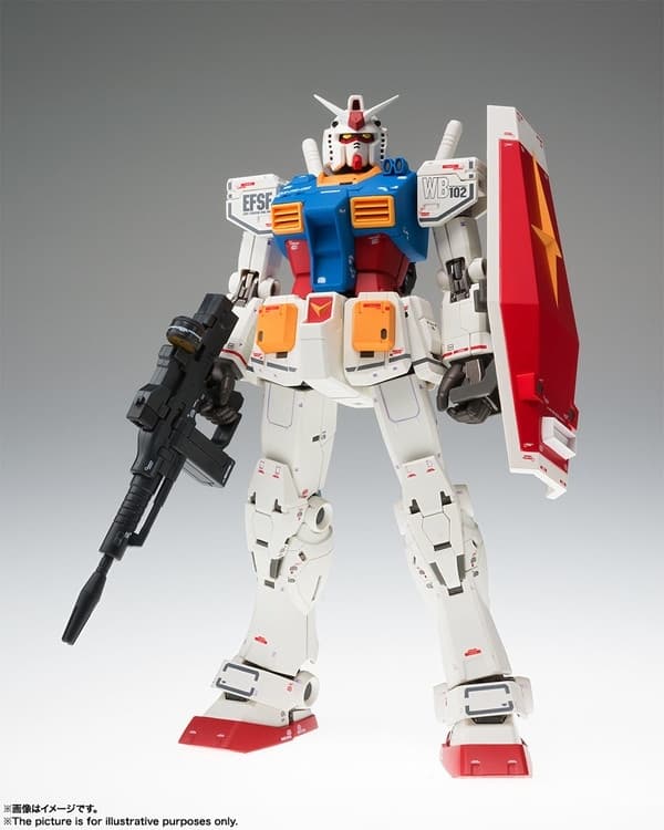 Kidou Senshi Gundam: the Origin - RX-78-02 Gundam - Gundam Fix Figuration Metal Composite - 1/100 - 40th Anniversary