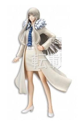 Jormungand - Koko Hekmatyar - DXF Figure - Jormungand DXF Figure