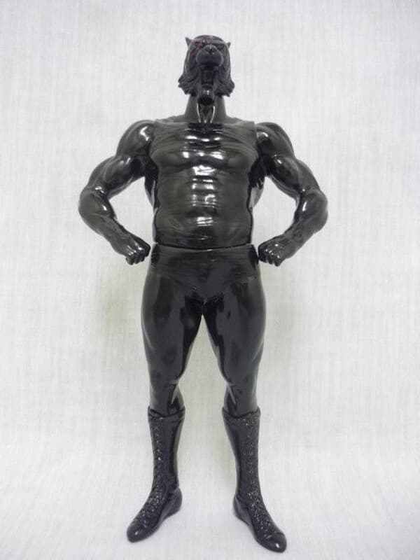 Tiger Mask - Big Tiger - Tiger Mask Great Collection (No. 1) - SP Black Ver.