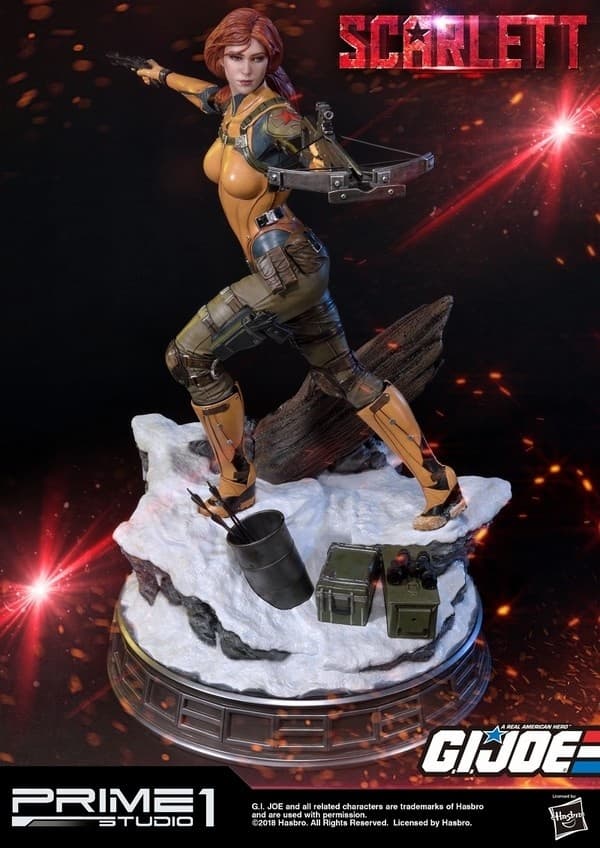 G.I. Joe - Scarlett - Premium Masterline (PMGJ-05) - 1/4