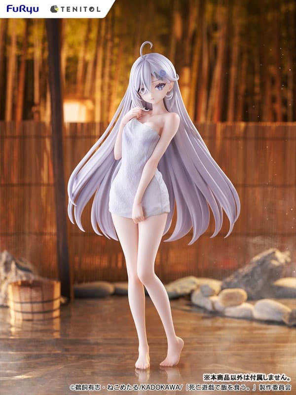 TENITOL TALL Playing Death Games to Put Food on the Table Yuki GOLDEN BATH ver. Complete Figure