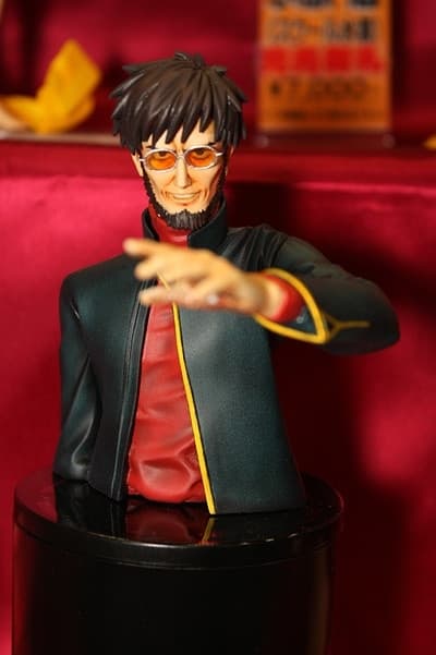 Shin Seiki Evangelion - Ikari Gendou - Bust