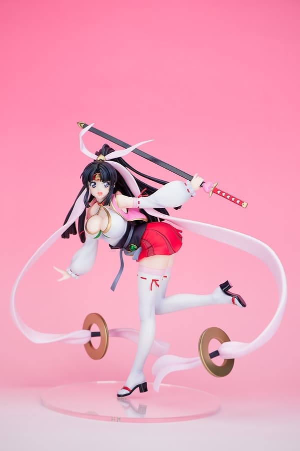 Momo Kyun Sword - Momoko