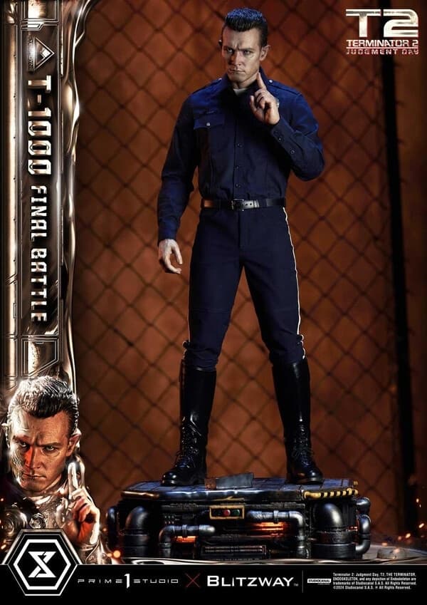 Terminator 2: Judgment Day - T-1000 - Museum Masterline Series (MMT2-03) - 1/3 - Final Battle