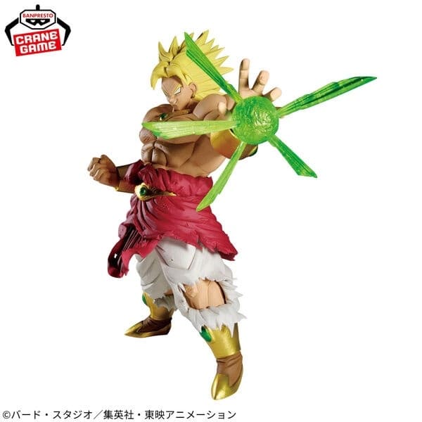 Dragon Ball Z Kiken na Futari! Super Senshi wa Nemurenai - Broly Legendary SSJ - GxMateria