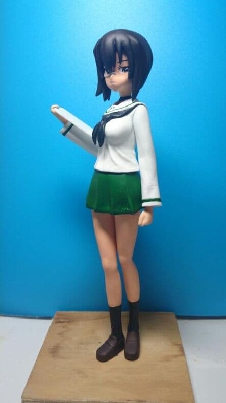 Girls und Panzer - Kawashima Momo