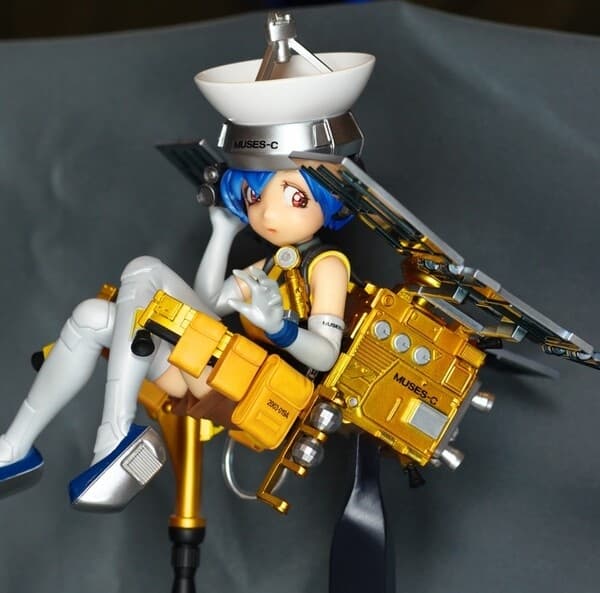 Gendai Moe Eisei Zukan - Hayabusa
