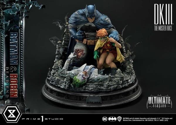 The Dark Knight III: The Master Race - Batman - Joker - Robin (Carrie Kelley) - Ultimate Premium Masterline (UPMDC-05UT) - Dead End - 1/4 - Ultimate Version