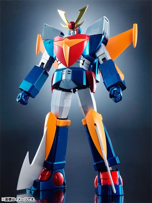 Muteki Koujin Daitarn 3 - Daitarn 3 - Soul of Chogokin (GX-65) - Renewal Color Ver.