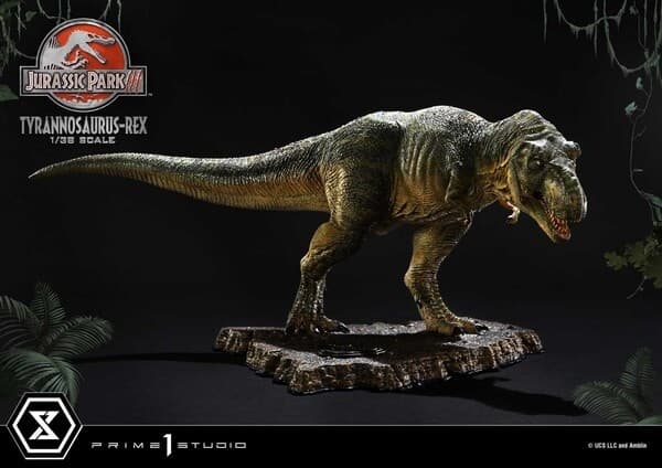 Jurassic Park III - Tyrannosaurus Rex - Prime Collectible Figures (PCFJP-5) - 1/38