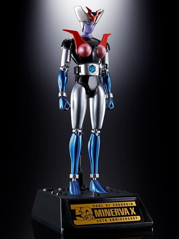 Mazinger Z - Minerva X - Soul of Chogokin (GX-09R)