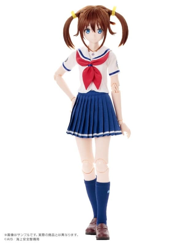 High School Fleet - Misaki Akeno - Hybrid Active Figure (#054) - 1/3