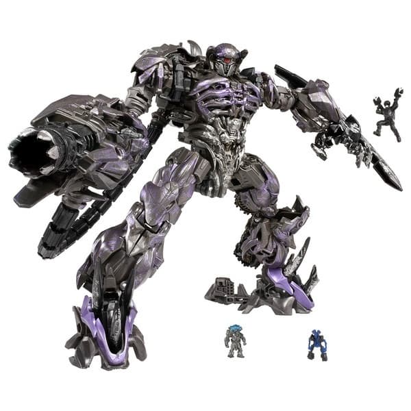 Transformers: Dark of the Moon - Brains - Shockwave - Wheelie - Leader Class - Studio Series (SS-45)
