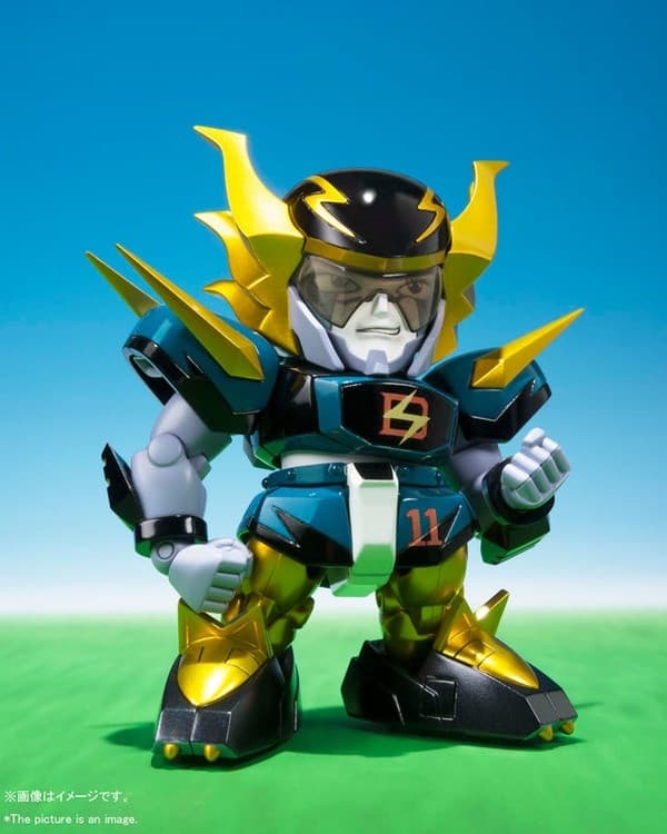 Shippu! Iron Leaguer - Gold Foot - Chogokin