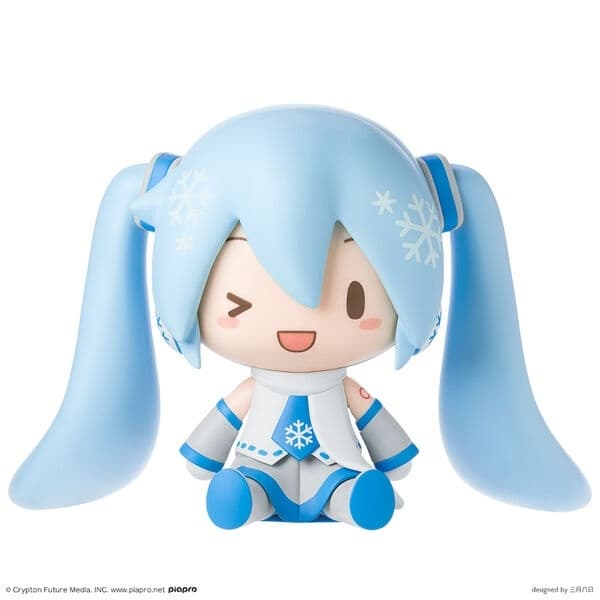 Piapro Characters - Hatsune Miku - Fuwa Puchi - S-Fire - Snow Miku