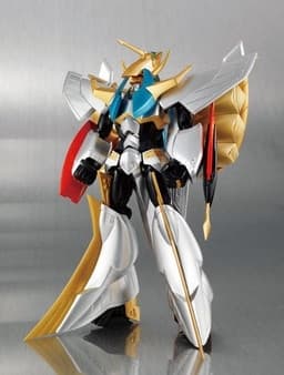 Chouja Reideen - God Raideen - Super Robot Chogokin
