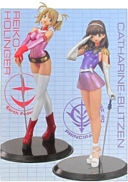 Kidou Senshi Gundam 0083 Card Builder - Catherine Blitzen - DX Girls Figure - Chara Hobby Ver.