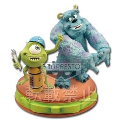 Monsters Inc. - James P. Sullivan - Michael Wazowski - Ichiban Kuji - Ichiban Kuji Disney Happiness Moment