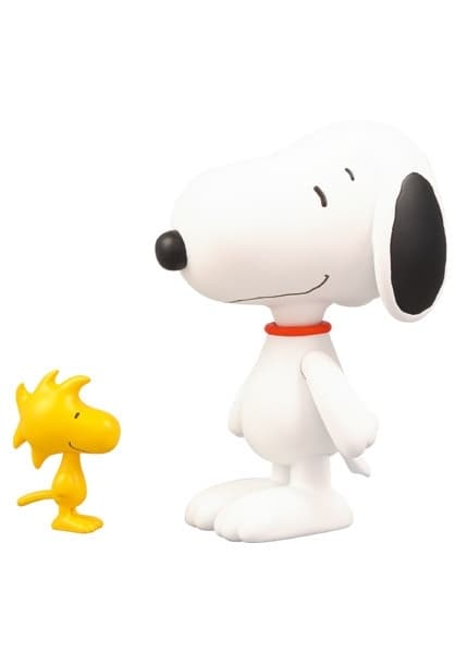 Peanuts - Woodstock - Vinyl Collectible Dolls (107)