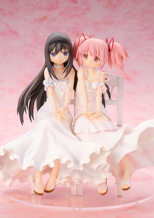 Gekijouban Mahou Shoujo Madoka★Magica: Hangyaku no Monogatari - Akemi Homura - Kaname Madoka - 1/7