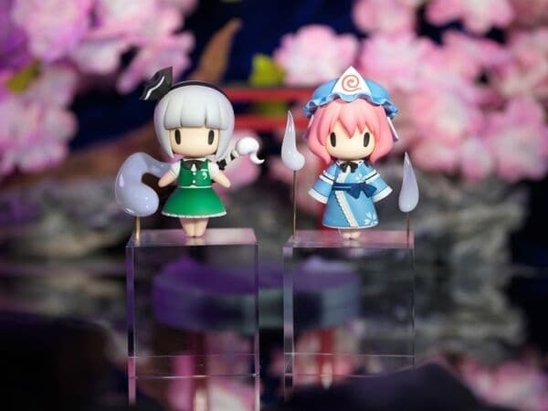 Touhou Project - Saigyouzi Yuyuko