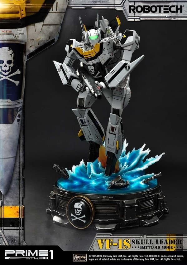 Robotech - VF-1S Skull Leader - Premium Masterline (PMRT-03) - Battloid Mode