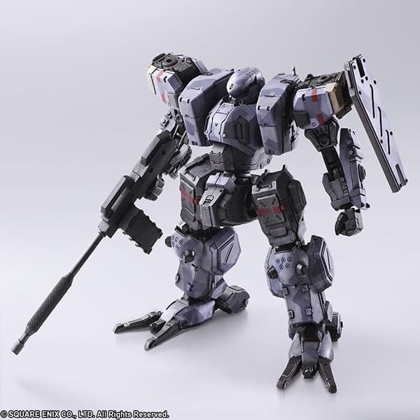 Front Mission 1st - Zenith - Wander Arts - City Camouflage ver.