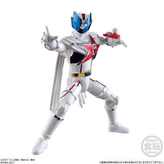 Uchuu Sentai Kyuranger - Shishi Red - Bandai Shokugan - Candy Toy - Uchuu Sentai Kyuranger Yu-Do (1) - Yu-Do - Shishi Red Orion