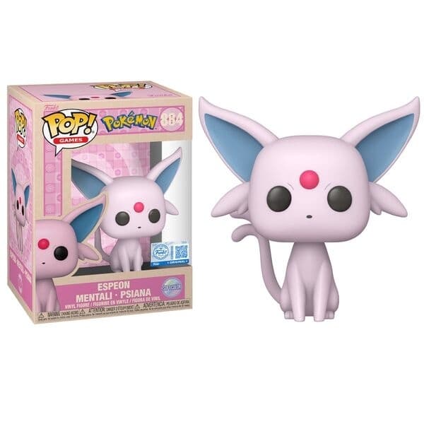 Pocket Monsters - Eifie - POP! Games (884) - POP! Pokémon - POP! Vinyl - Soft Color