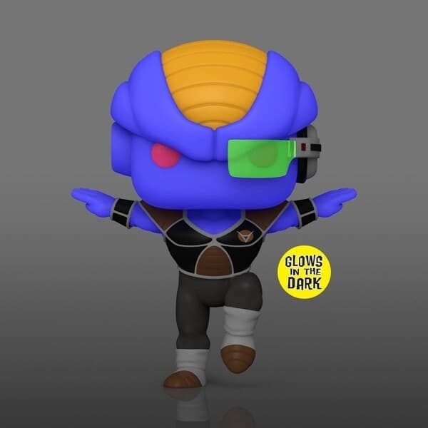 Dragon Ball Z - Burter - POP! Animation (1494) - POP! Vinyl - Glow in the Dark