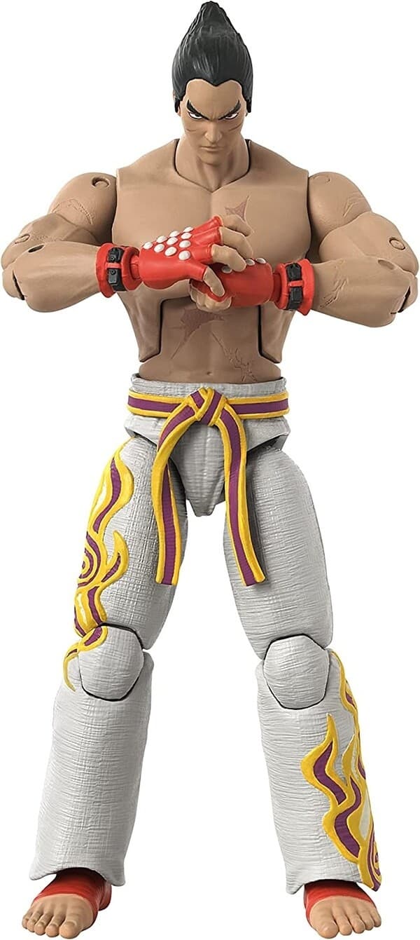 Tekken 7 - Mishima Kazuya - GameDimensions