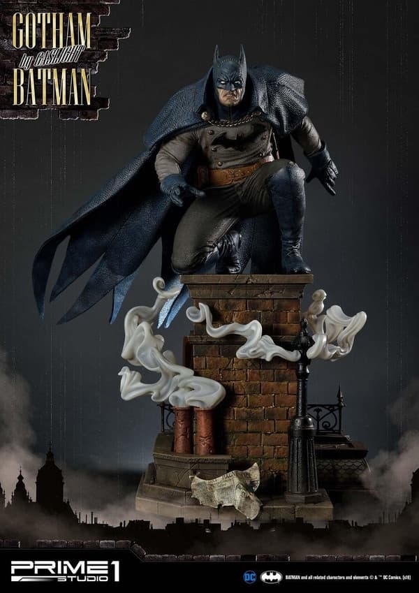 Batman: Arkham Origins - Batman - Concept Masterline (CMDC-03) - 1/5 - Gotham by Gaslight, Blue Ver.