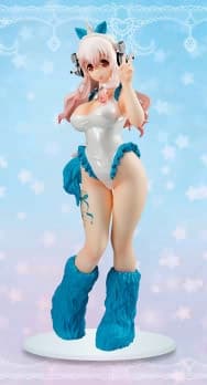 SoniComi (Super Sonico) - Sonico - Concept Figure - Unicorn, White Pearl