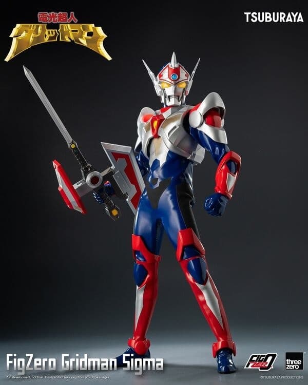 Denkou Choujin Gridman: Maou no Gyakushuu - Gridman Sigma - FigZero