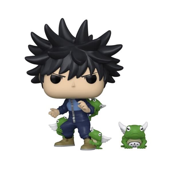 Jujutsu Kaisen - Fushiguro Megumi - Seiteishirazu - POP! Animation (1119) - POP! Vinyl