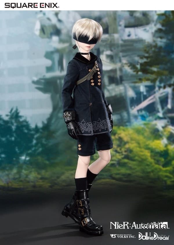 NieR: Automata - Pod 153 - YoRHa No. 9 Type S - Dollfie Dream - 1/3