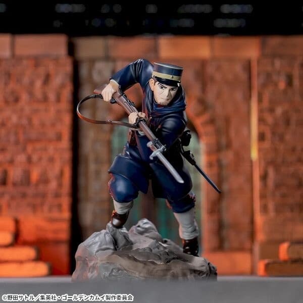 Golden Kamuy - Tsukishima Hajime - Xross Link